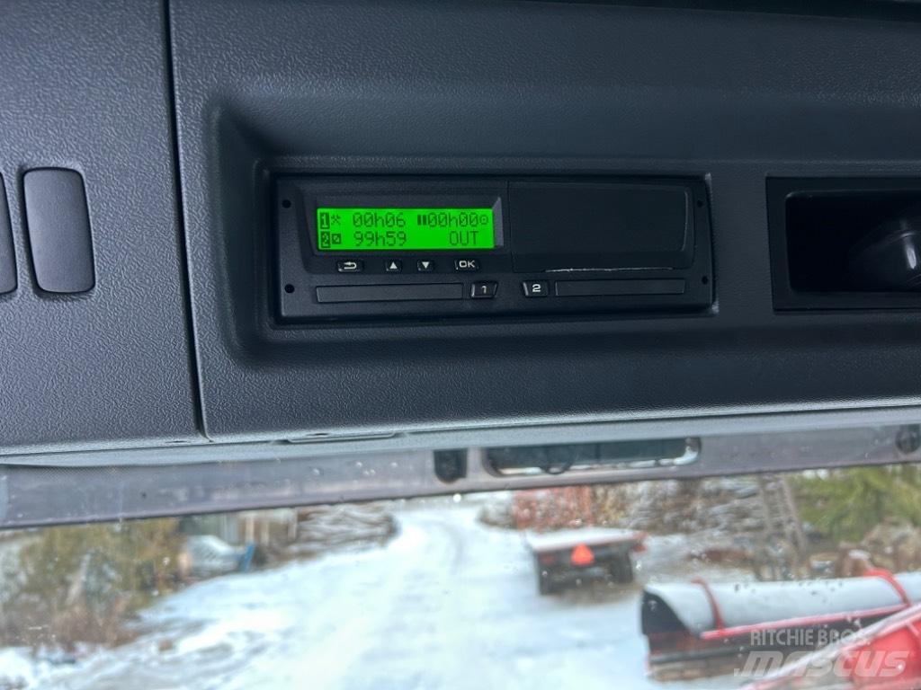 Scania G 480 Hákový nosič kontejnerů