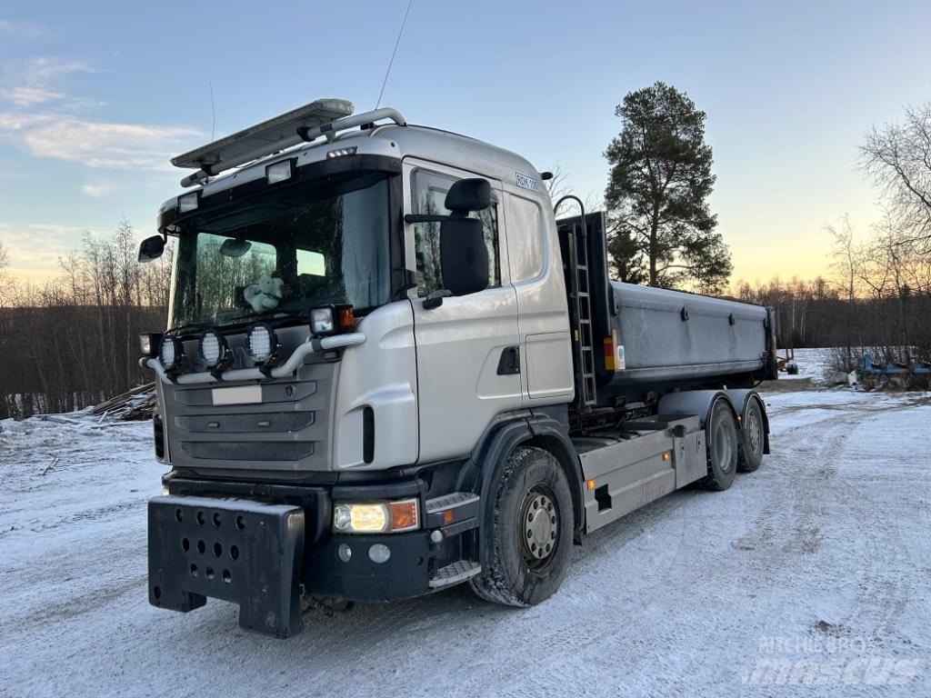Scania G 480 Hákový nosič kontejnerů