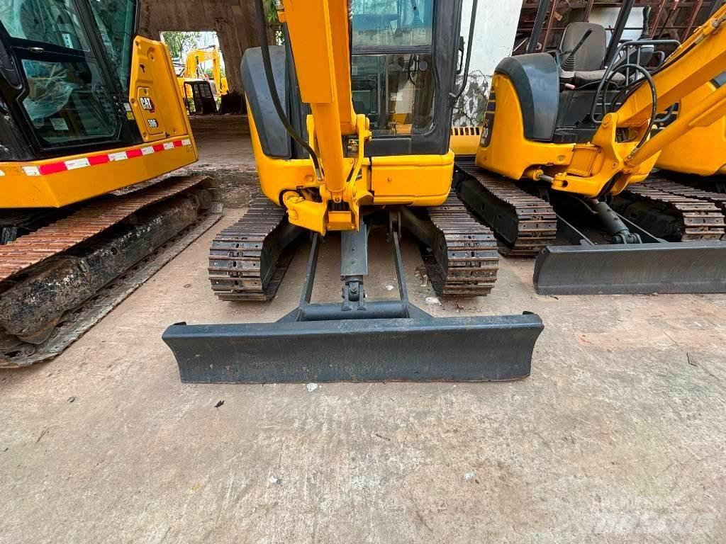 Komatsu PC35MR Mini rýpadla < 7t