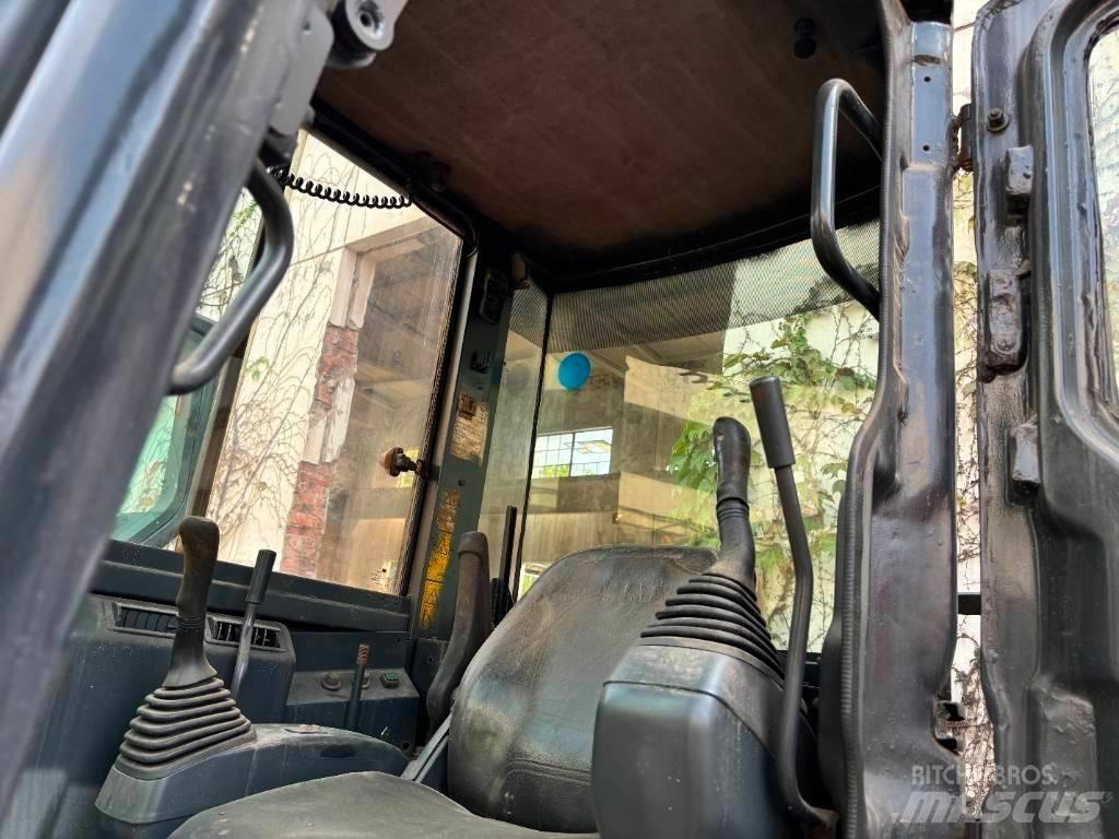 Komatsu PC35MR Mini rýpadla < 7t