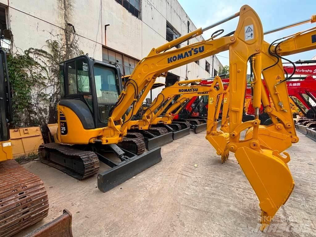 Komatsu PC35MR Mini rýpadla < 7t