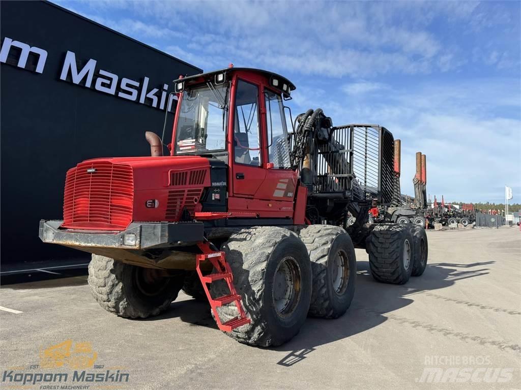 Komatsu 895 Vyvážecí traktory