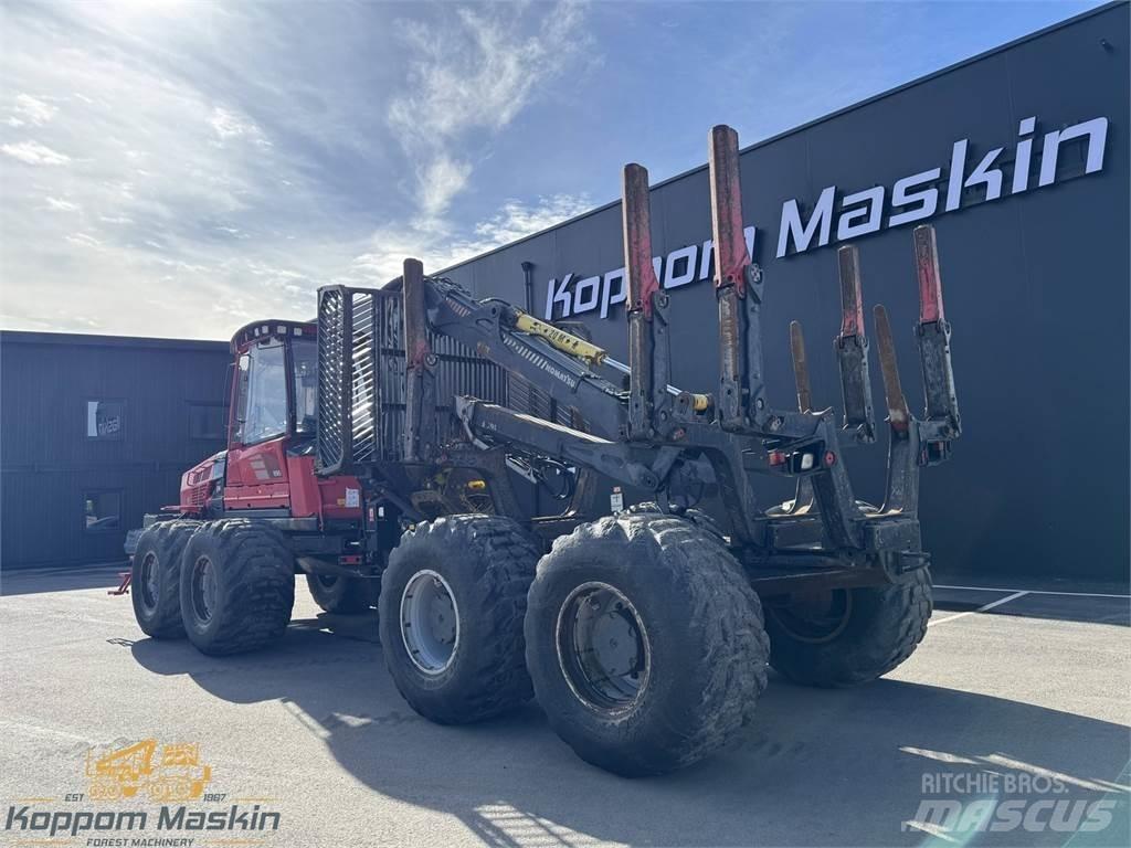 Komatsu 895 Vyvážecí traktory