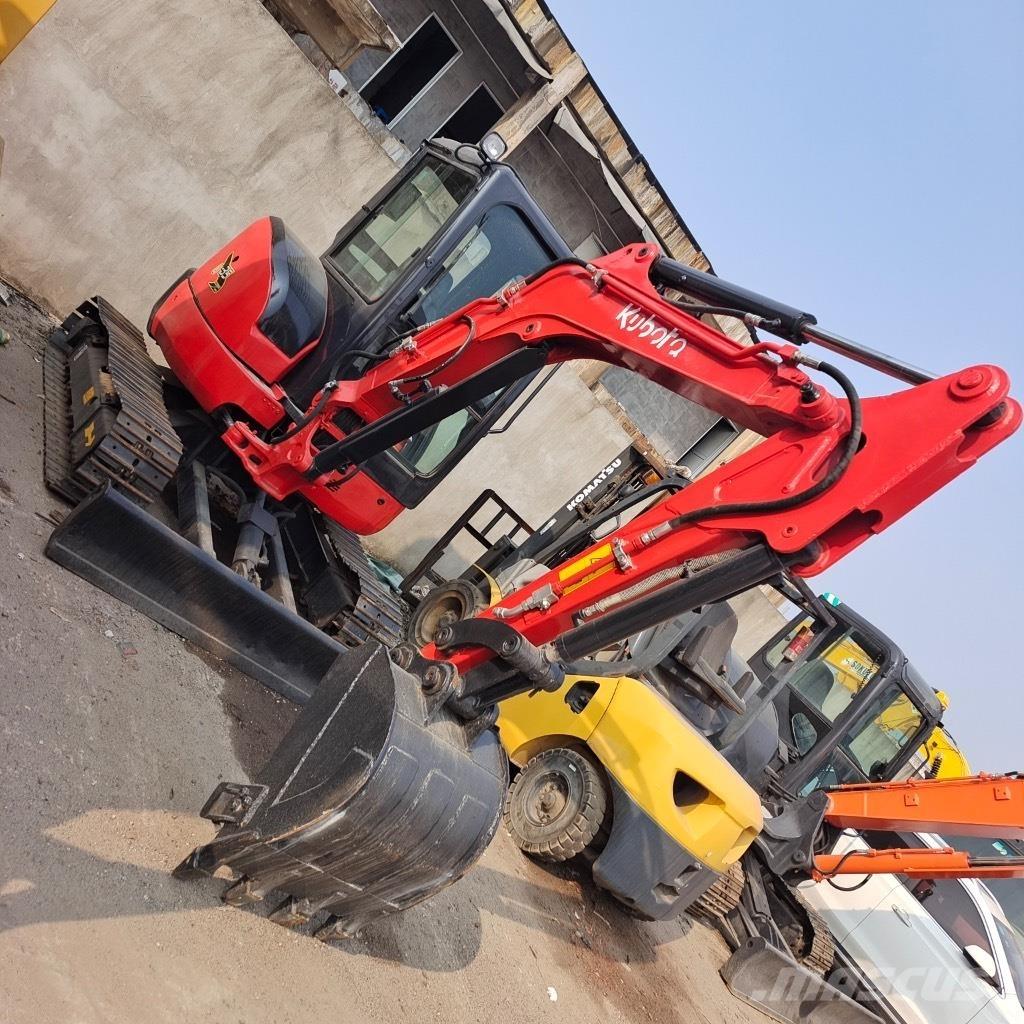 Kubota U 35 Mini rýpadla < 7t