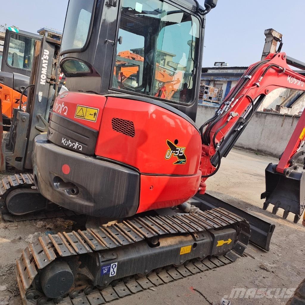 Kubota U 35 Mini rýpadla < 7t