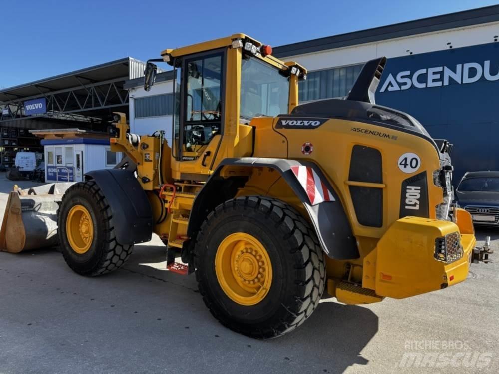 Volvo L90H Kolové nakladače