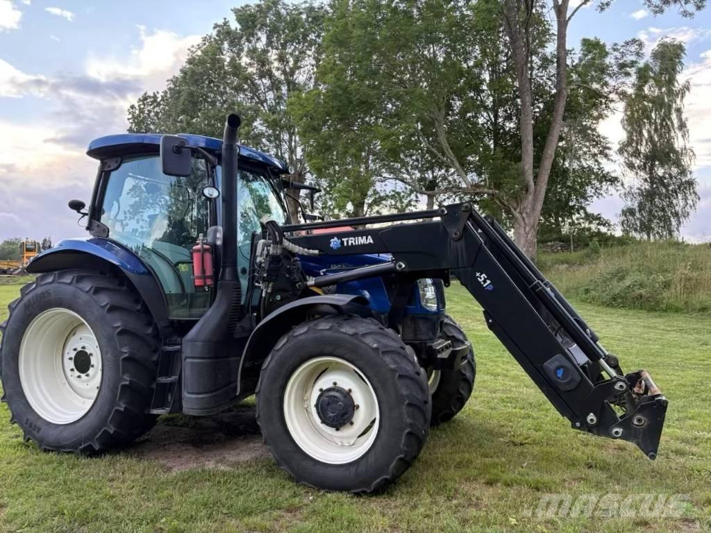 New Holland T 6.165 Traktory