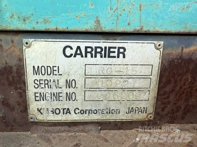 Kubota RG-15 Mini rýpadla < 7t