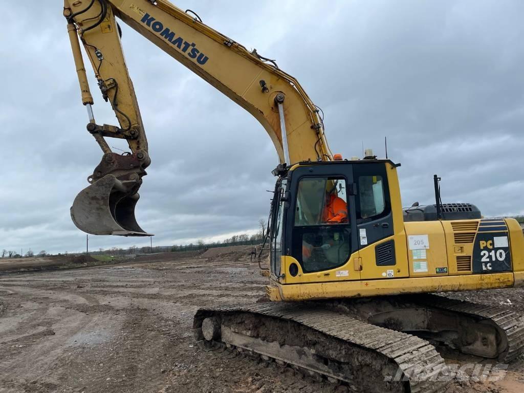 Komatsu PC210LC-8 Pásová rýpadla