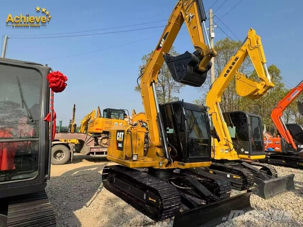 CAT 307 Pásová rýpadla