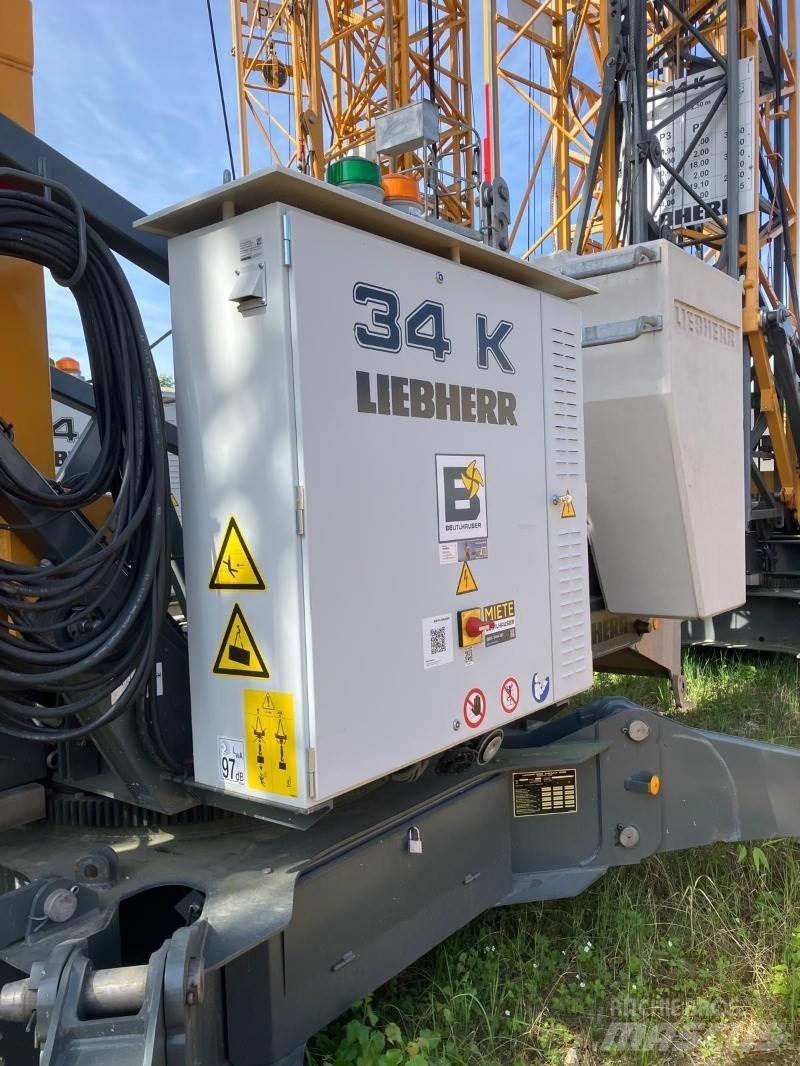 Liebherr 34K Stavební jeřáby
