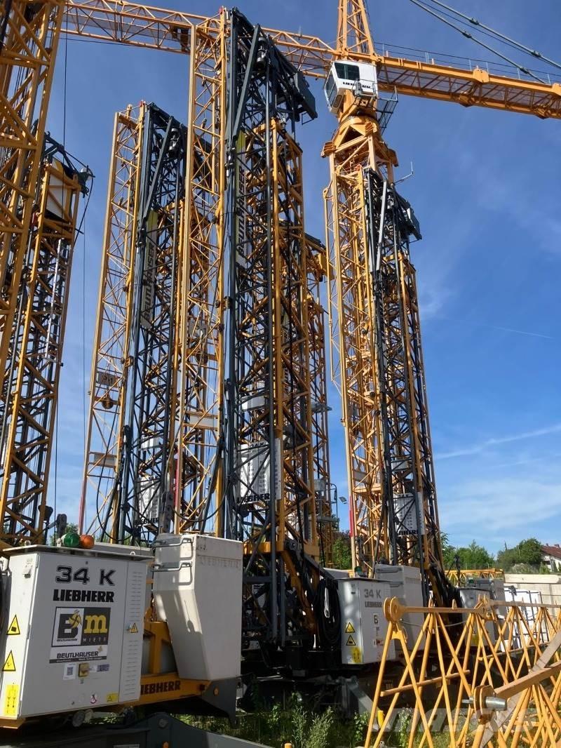 Liebherr 34K Stavební jeřáby