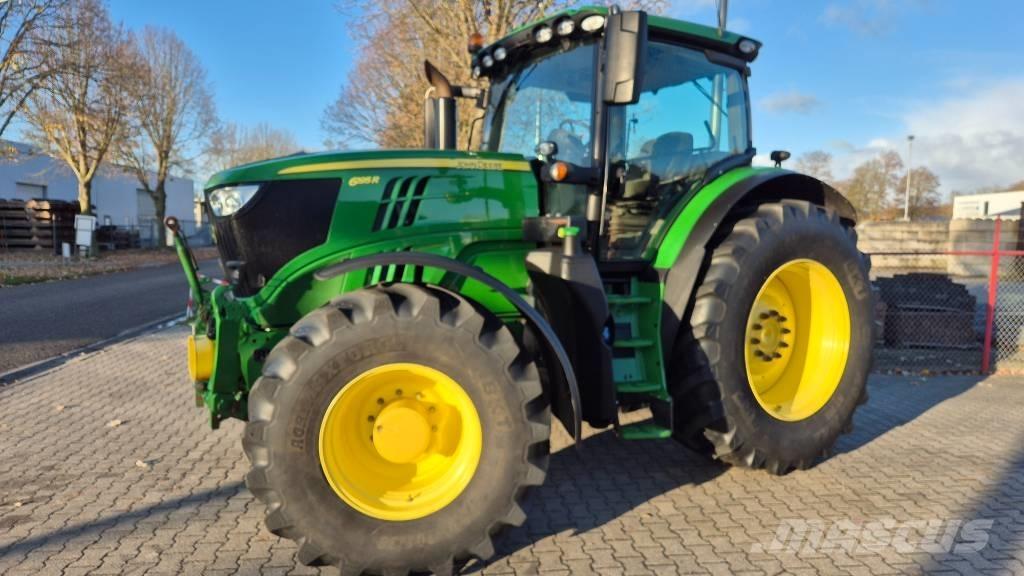 John Deere 6195 R Traktory