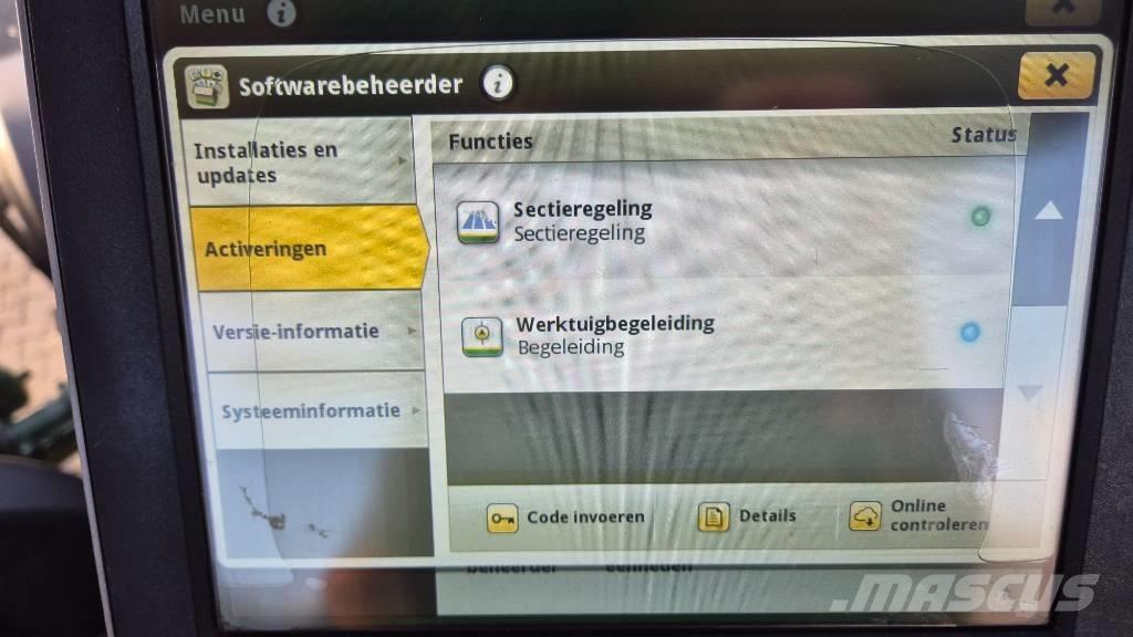 John Deere 6195 R Traktory