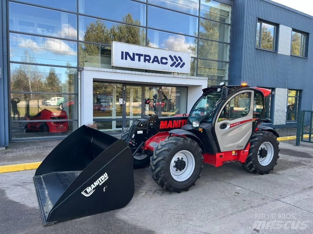 Manitou MLT 741-140V Teleskopické nakladače pro zemědělství
