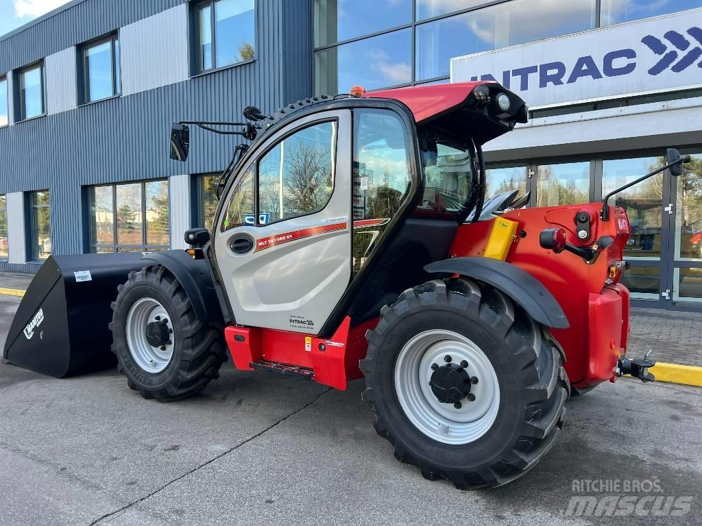 Manitou MLT 741-140V Teleskopické nakladače pro zemědělství