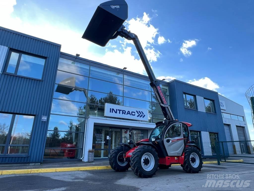 Manitou MLT 741-140V Teleskopické nakladače pro zemědělství