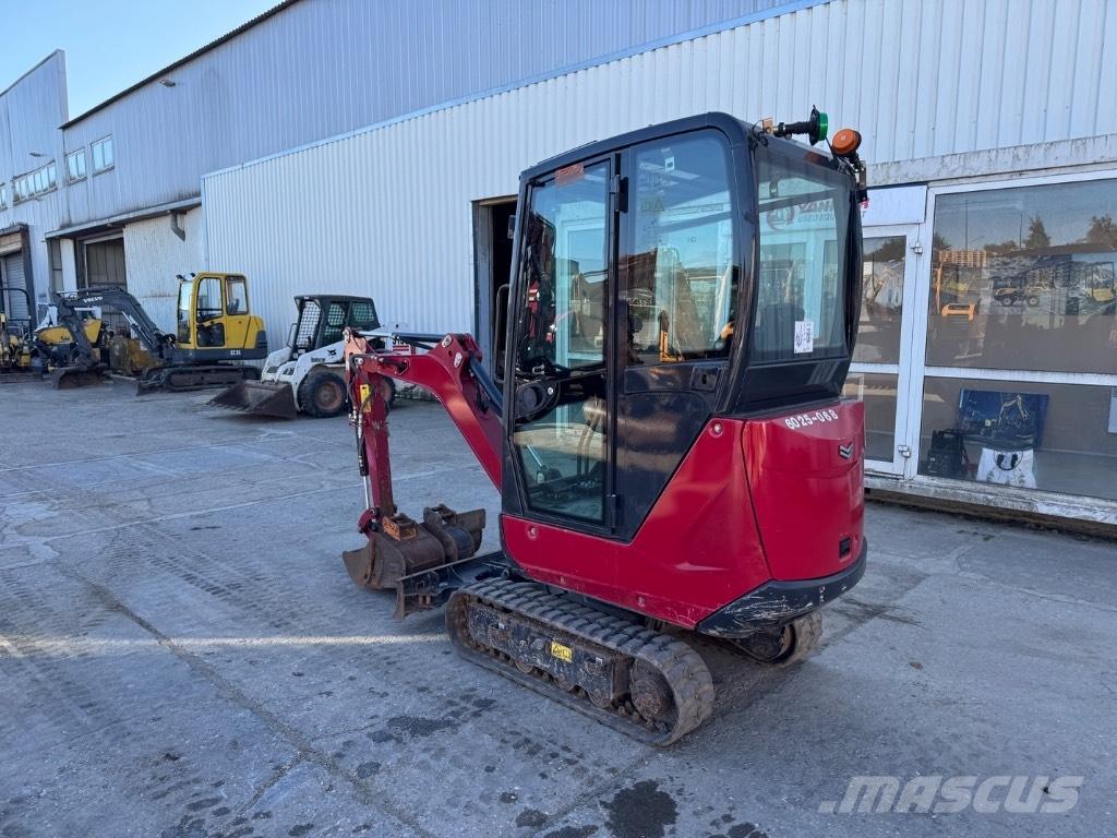 Yanmar SV15 (04261) Mini rýpadla < 7t