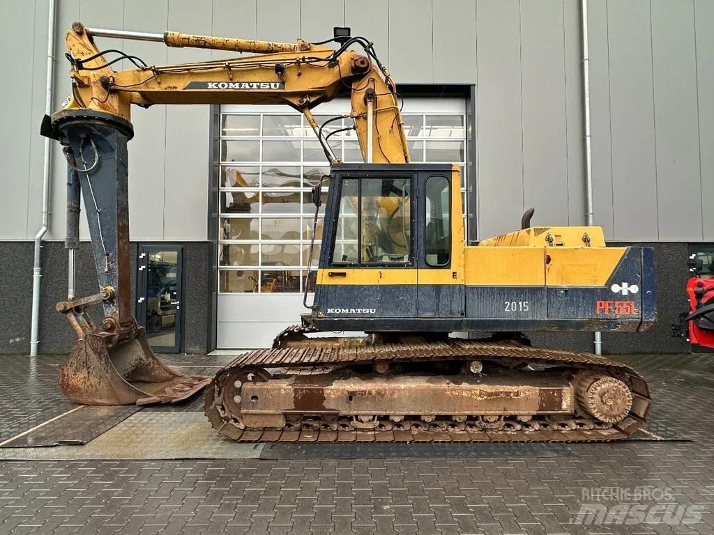Komatsu PF55L-1 Pásová rýpadla