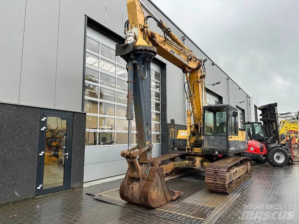 Komatsu PF55L-1 Pásová rýpadla