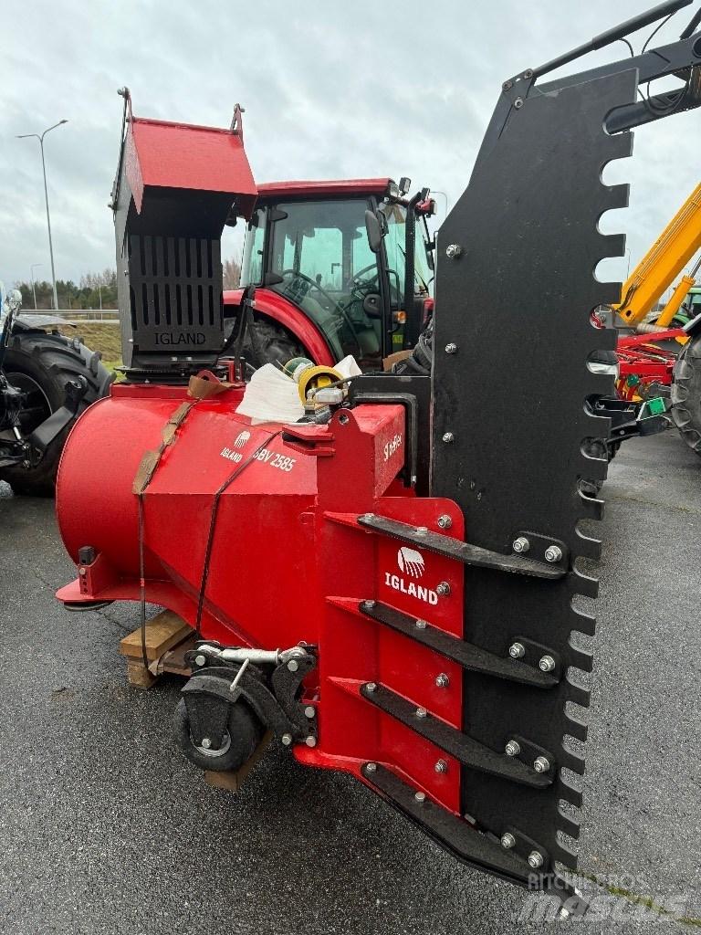 Igland SBV 2585 Sněhové frézy