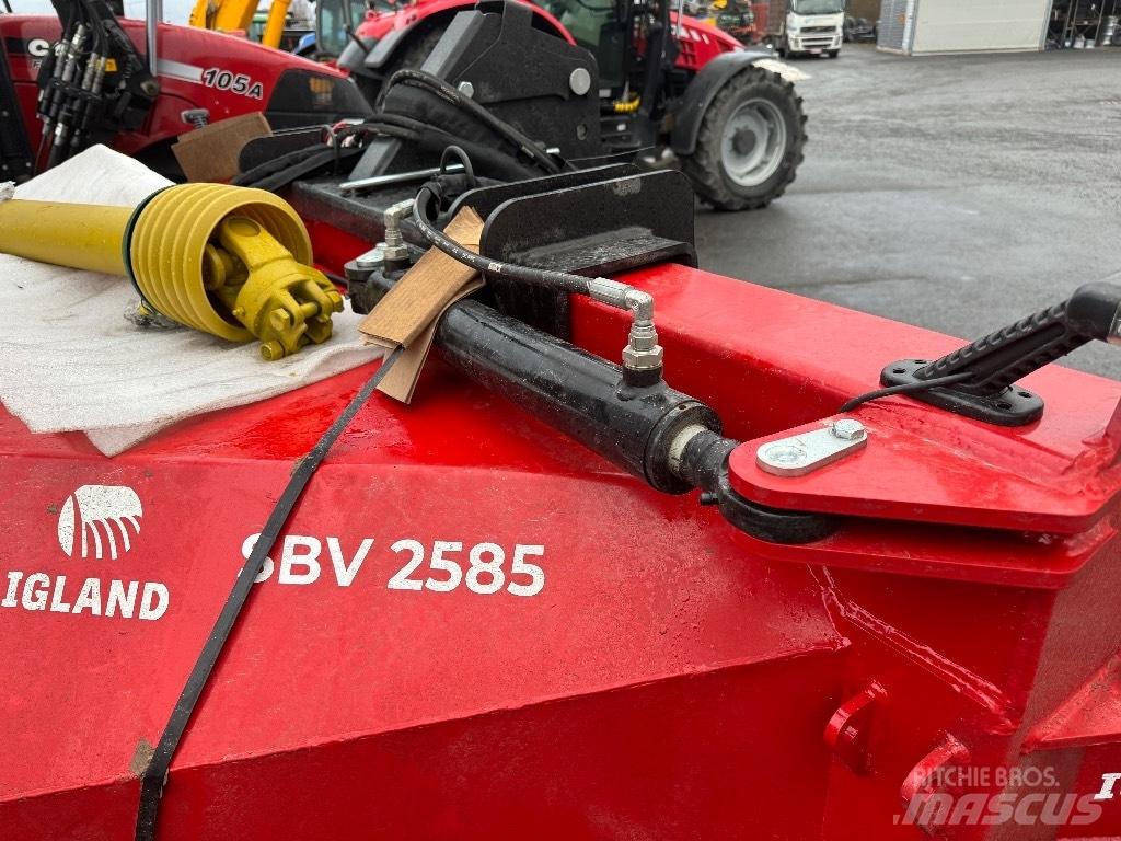 Igland SBV 2585 Sněhové frézy