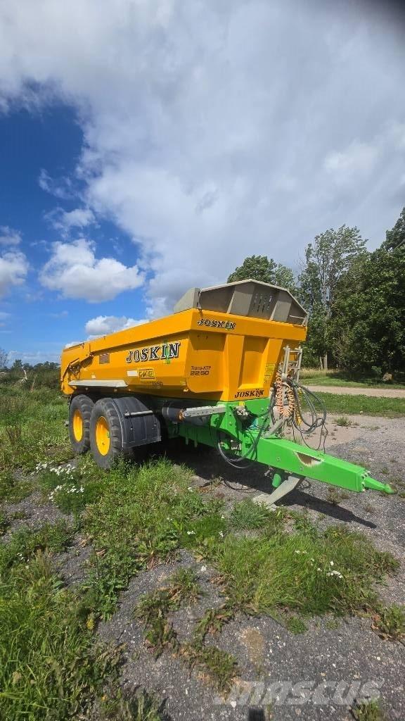 Joskin KTP 22/50 Sklápěcí přívěs