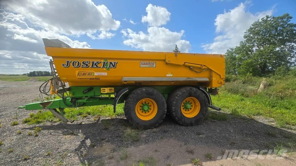 Joskin KTP 22/50 Sklápěcí přívěs