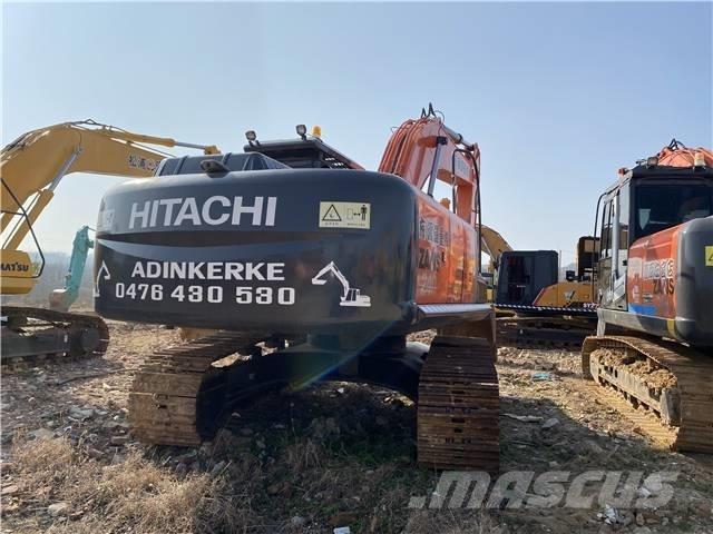 Hitachi ZX240 Pásová rýpadla