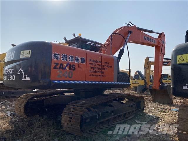 Hitachi ZX240 Pásová rýpadla