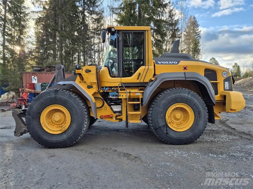 Volvo L110H Kolové nakladače