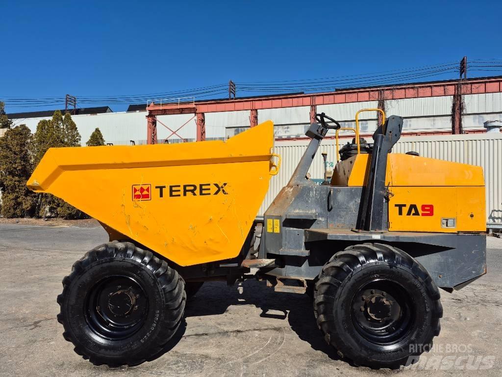 Terex TA9 Vyklápěcí dempry