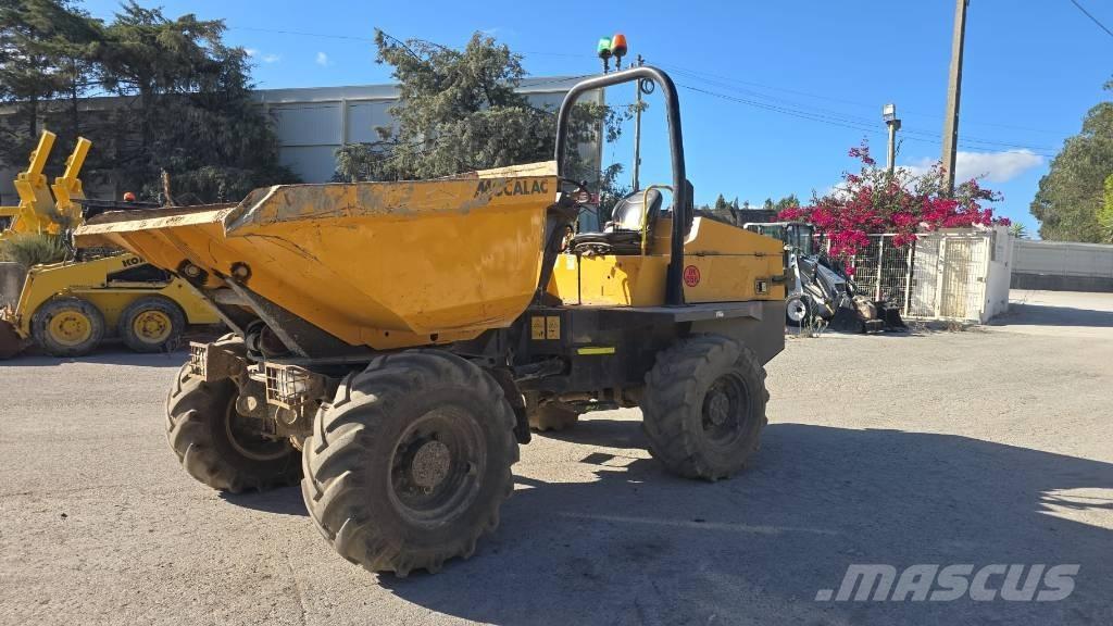Mecalac TA 6 S Kloubové dempry