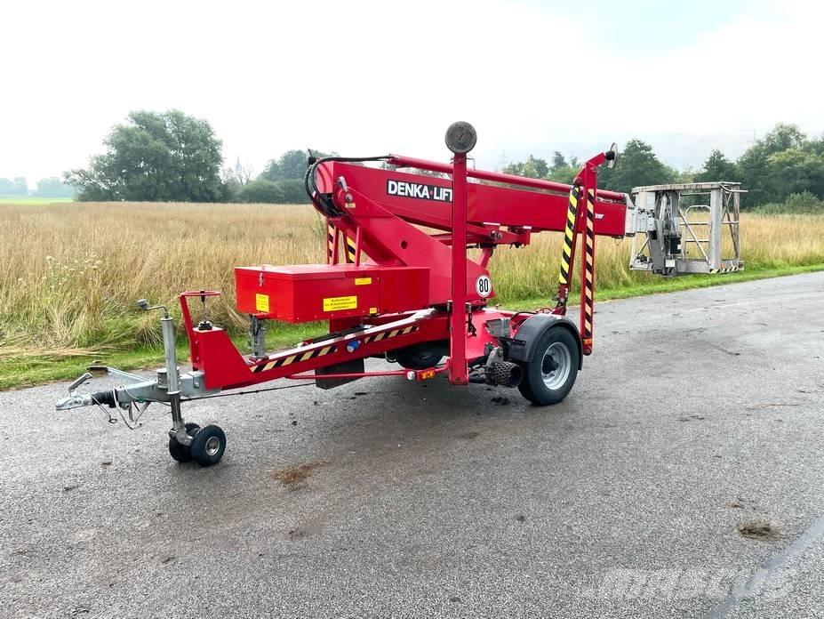 Denka-Lift DK 18 Přívěsové plošiny