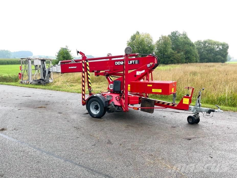Denka-Lift DK 18 Přívěsové plošiny