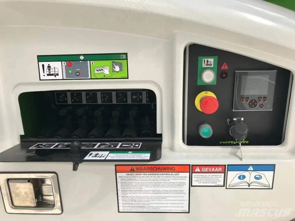 Niftylift HR 15 N Kloubové plošiny