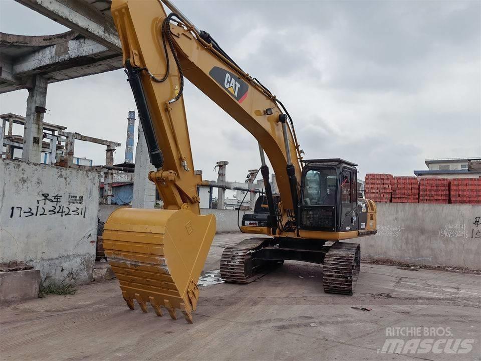 CAT 330DL Pásová rýpadla