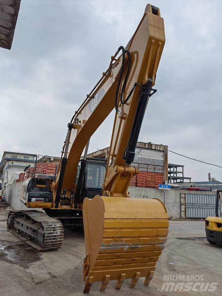 CAT 330DL Pásová rýpadla
