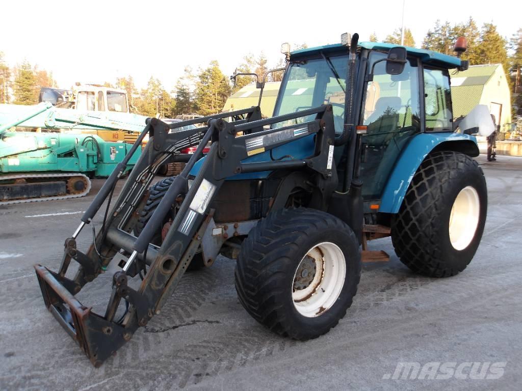 New Holland TL 90 Traktory