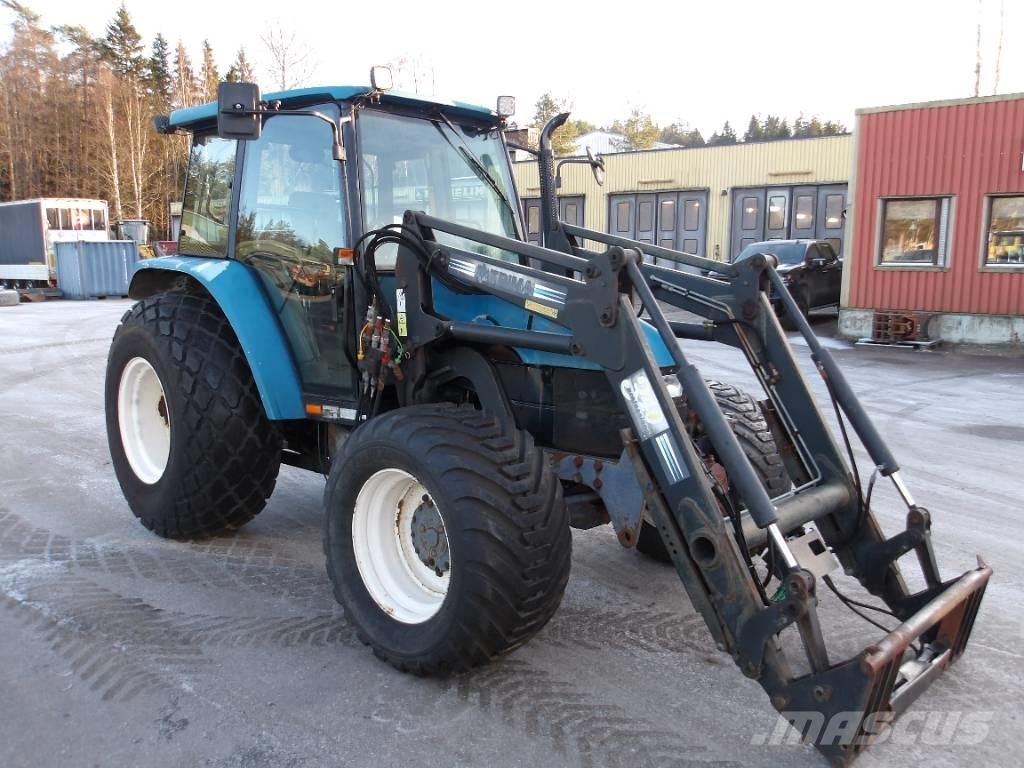 New Holland TL 90 Traktory