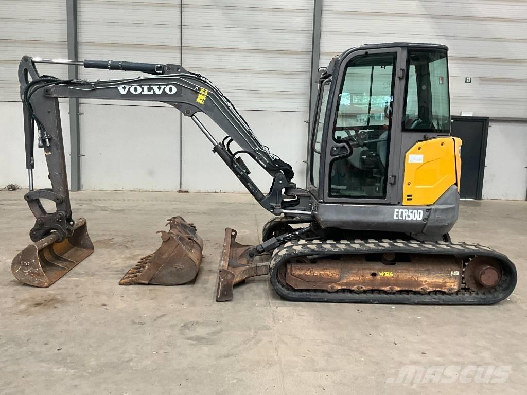 Volvo ECR 50 D Mini rýpadla < 7t