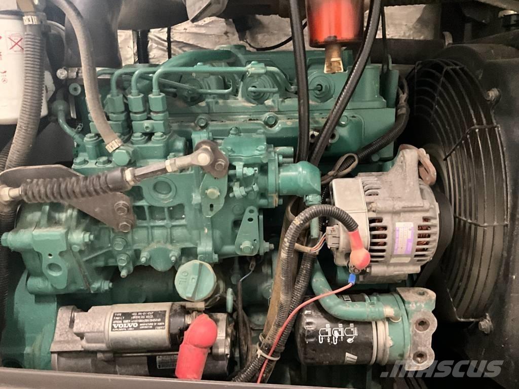 Volvo ECR 50 D Mini rýpadla < 7t