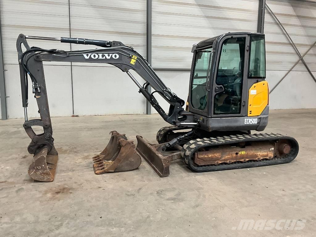 Volvo ECR 50 D Mini rýpadla < 7t