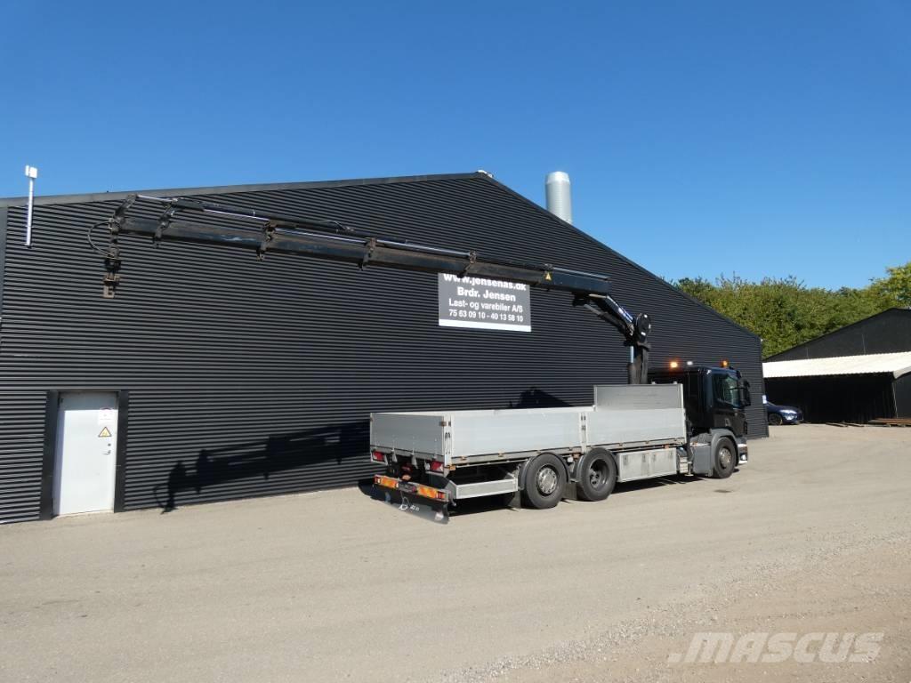 Scania P 370 Autojeřáby, hydraulické ruky