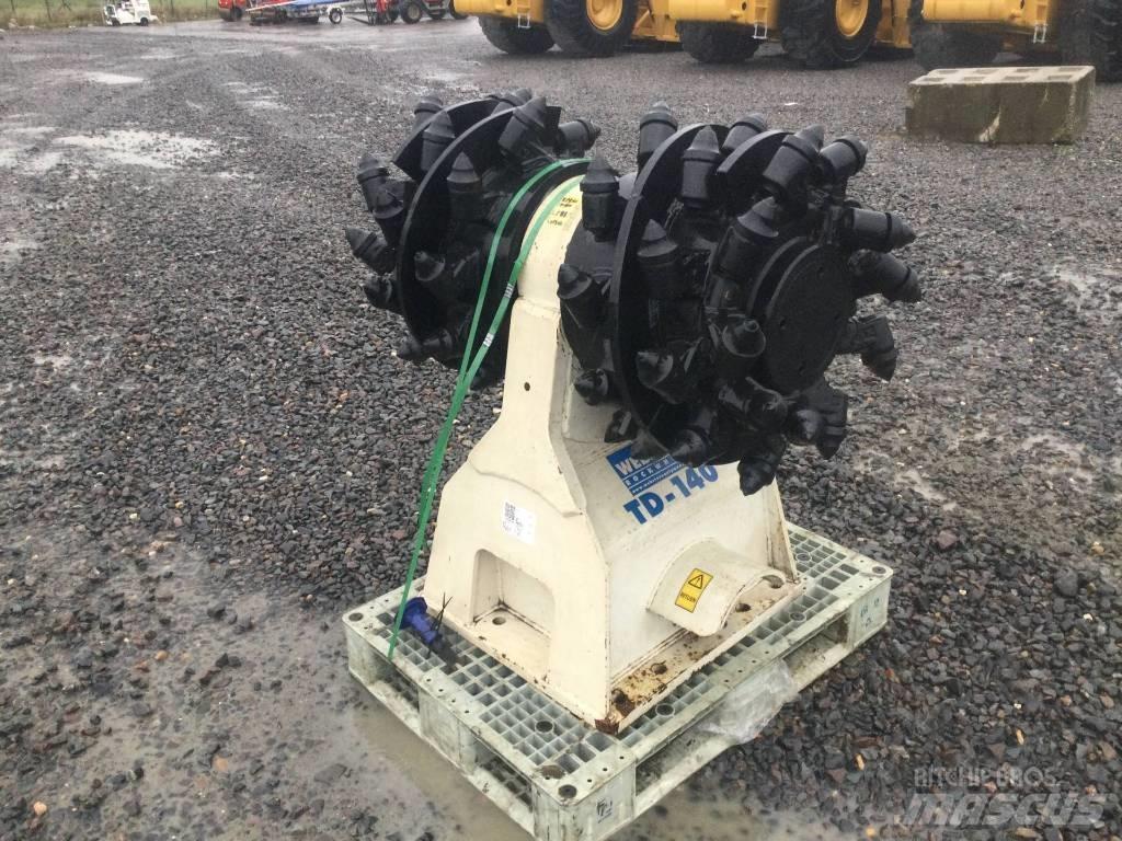Rockwheel TD140 Frézy, nůžky