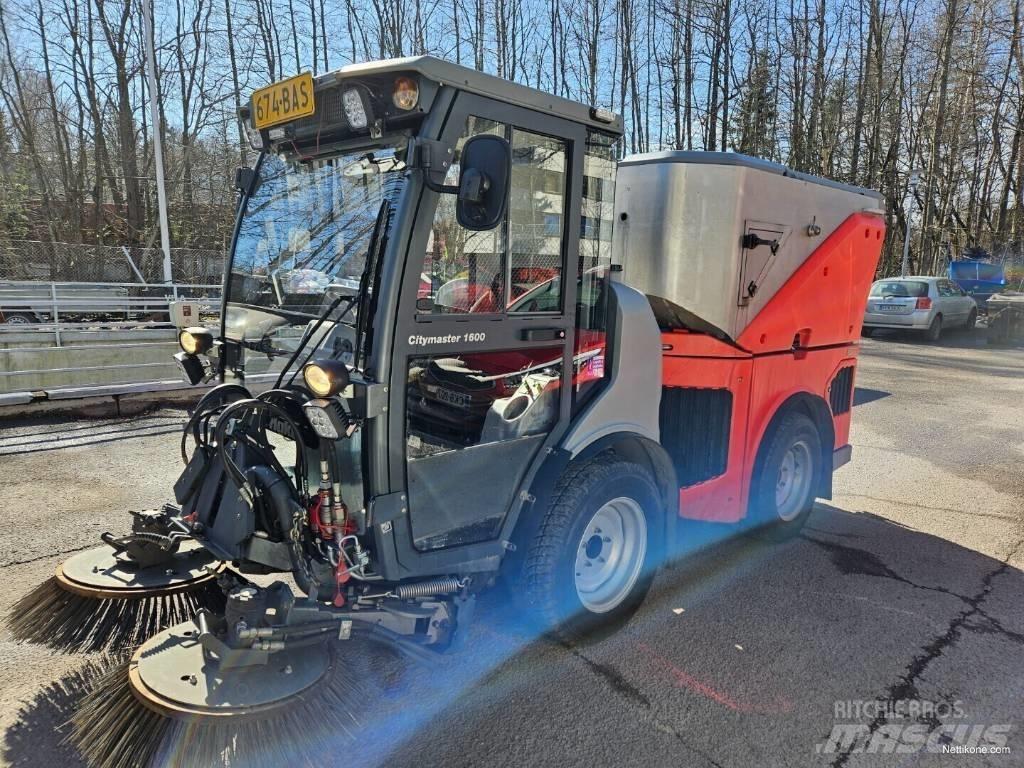 Hako Citymaster 1600 Zametací stroje