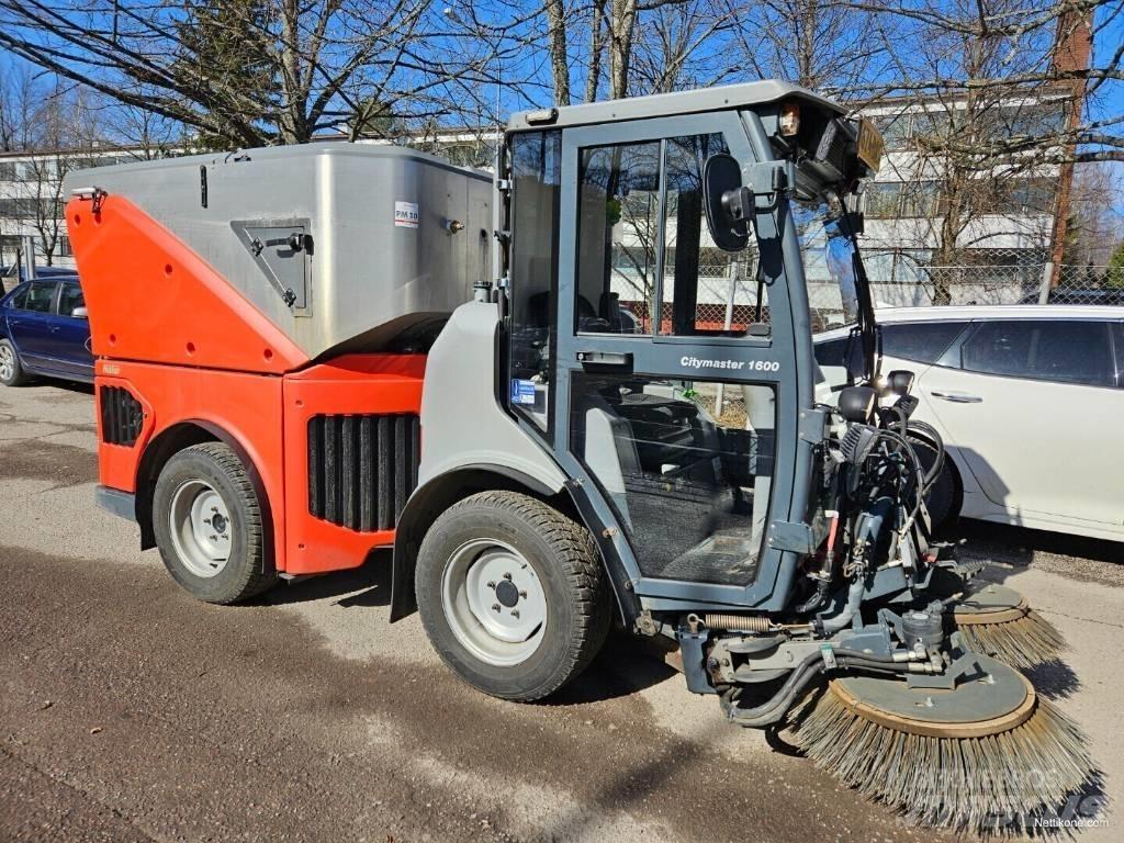 Hako Citymaster 1600 Zametací stroje