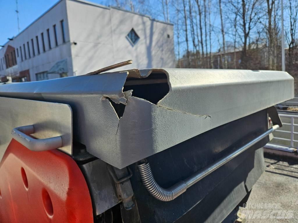 Hako Citymaster 1600 Zametací stroje