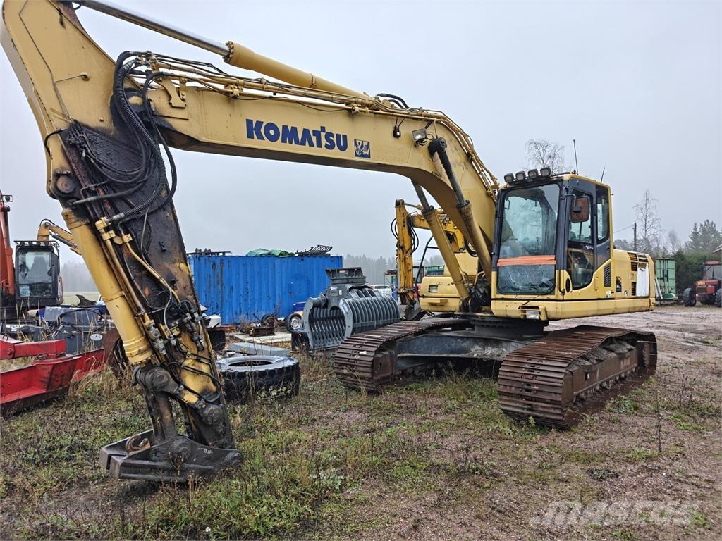 Komatsu PC 240LC-8 Pásová rýpadla