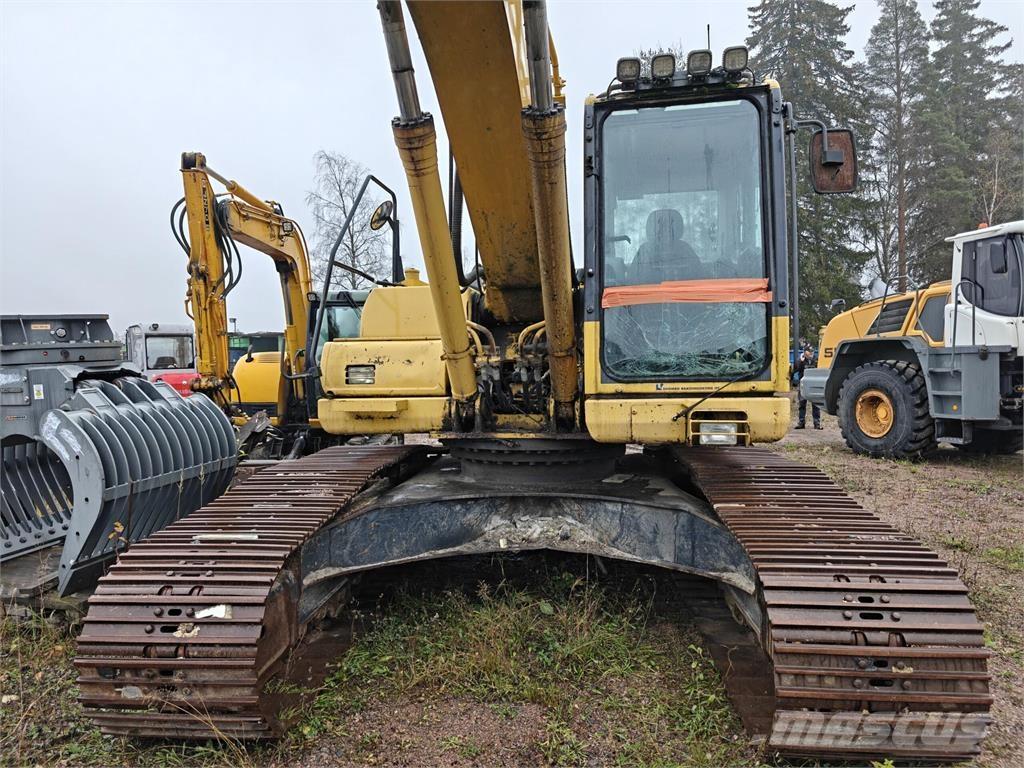 Komatsu PC 240LC-8 Pásová rýpadla
